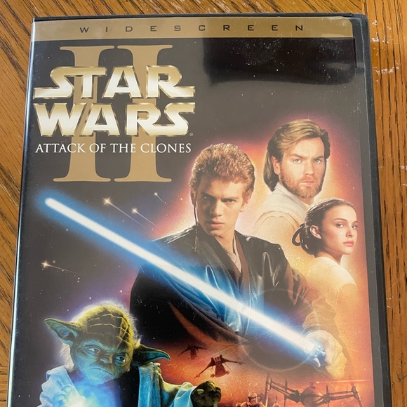 Other - Star Wars Episode II Attack of the Cloned DVD